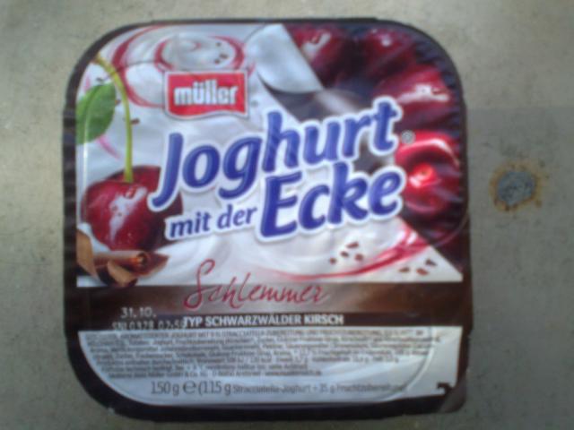 Joghurt mit der Ecke, Schwarzwälder-Kirsch | Hochgeladen von: sil1981