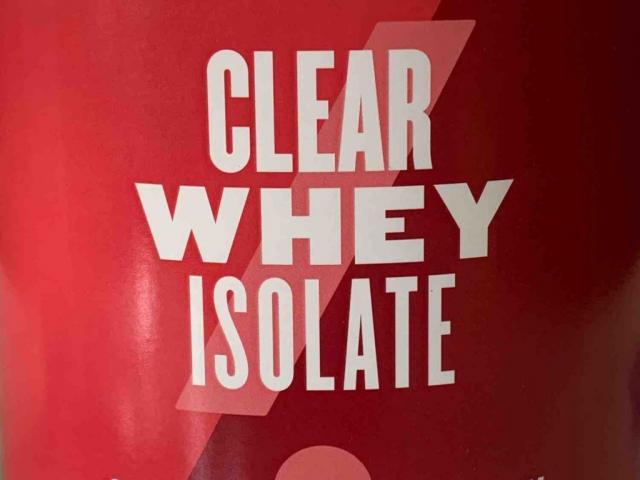 Clear Whey Isolate by nenadczv | Uploaded by: nenadczv