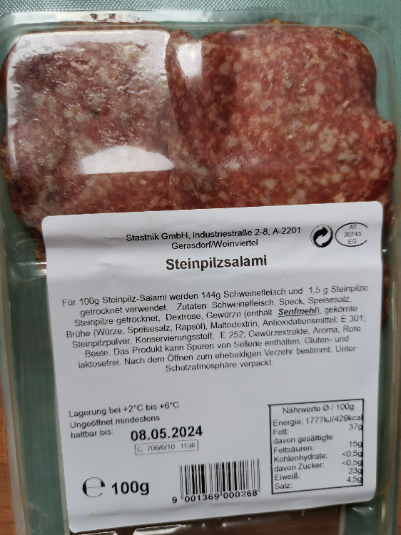 Stastnik Steinpilzsalami von logi305 | Hochgeladen von: logi305