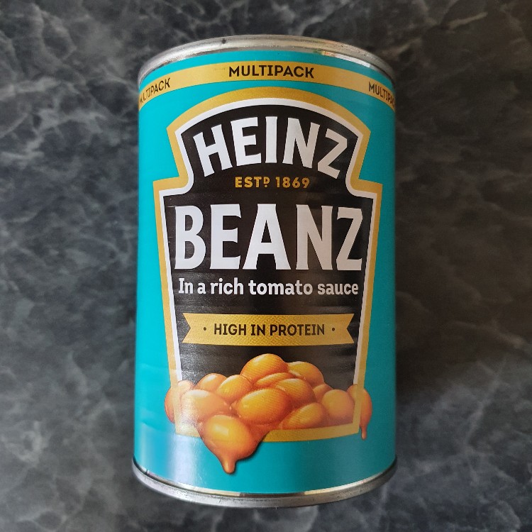 Heinz Beanz, Tomato Sauce - High Protein von VanillaCoffee | Hochgeladen von: VanillaCoffee
