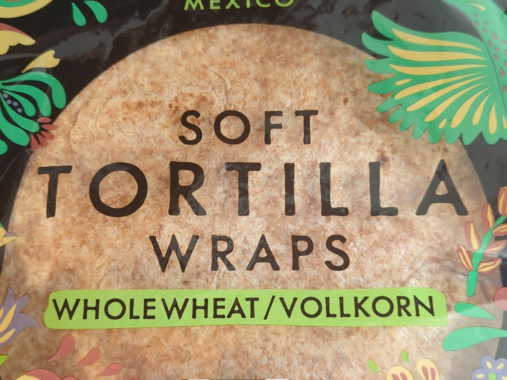 Soft Tortilla Wraps, Vollkorn by mr.selli | Hochgeladen von: mr.selli