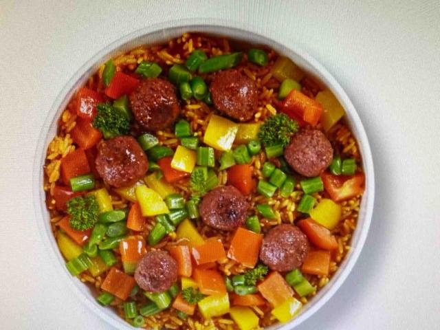 Eatpure Cajun Reis, vegan von Lenchen540 | Hochgeladen von: Lenchen540