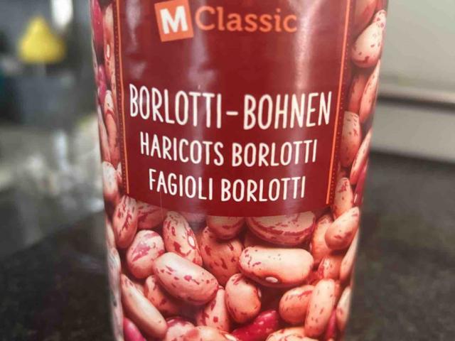 Borlotti Bohnen, Büchse von monicaromero | Hochgeladen von: monicaromero