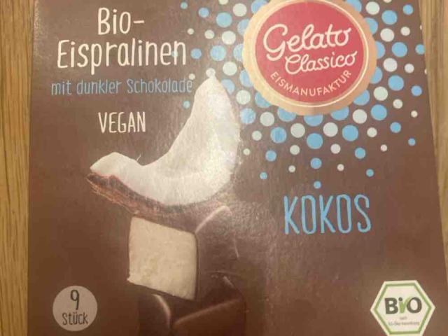 Bio Eispralinen Kokos Schokolade by Emin1337 | Uploaded by: Emin1337
