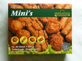 Mini Röllchen aus Hähnchenfleisch | Hochgeladen von: Coro55