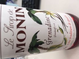 Le Sirop de Monin, Grenadine | Hochgeladen von: logologic