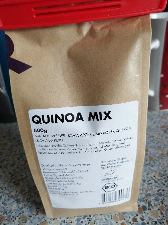Bunter Quinoa Mix von LenkaS | Hochgeladen von: LenkaS