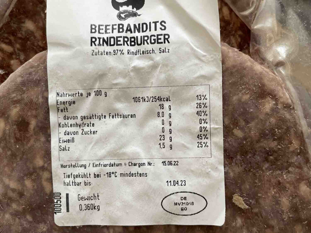 Beefbandits Rinderburger von Fehres | Hochgeladen von: Fehres