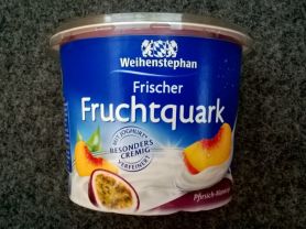 Frischer Fruchtquark, Pfirsich-Maracuja | Hochgeladen von: Konkav