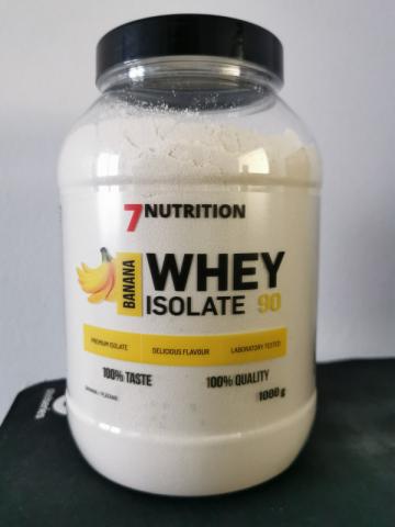 Whey Isolate 90, Banane | Hochgeladen von: uGene