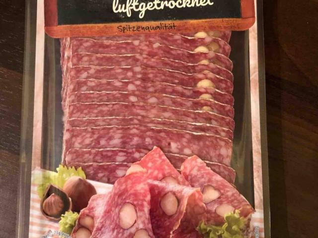 Genießer-Salami, mit Haselnüsse n von aboutkati | Hochgeladen von: aboutkati