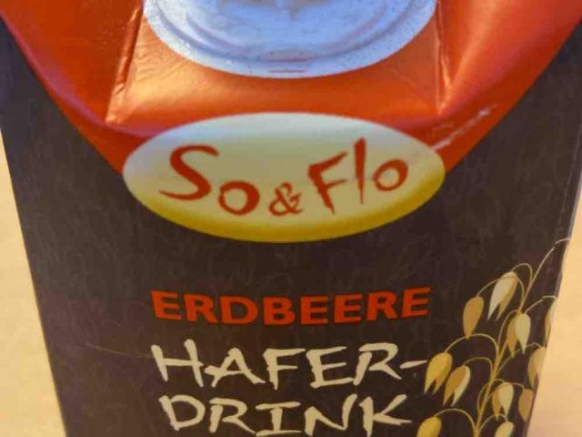 Hafer-Drink Erdbeere, vegan von saffertlu | Hochgeladen von: saffertlu