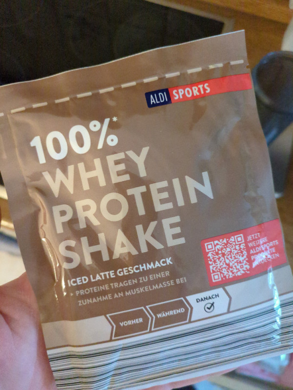 100% Whey Protein Shake, Iced Latte von Marmo52 | Hochgeladen von: Marmo52