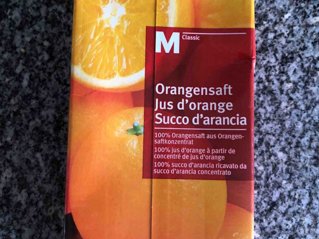 Orangensaft 100% aus Konz. von deulex | Hochgeladen von: deulex