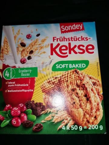 Frühstückskekse Cranberry-Rosine von Michaela1989 | Hochgeladen von: Michaela1989