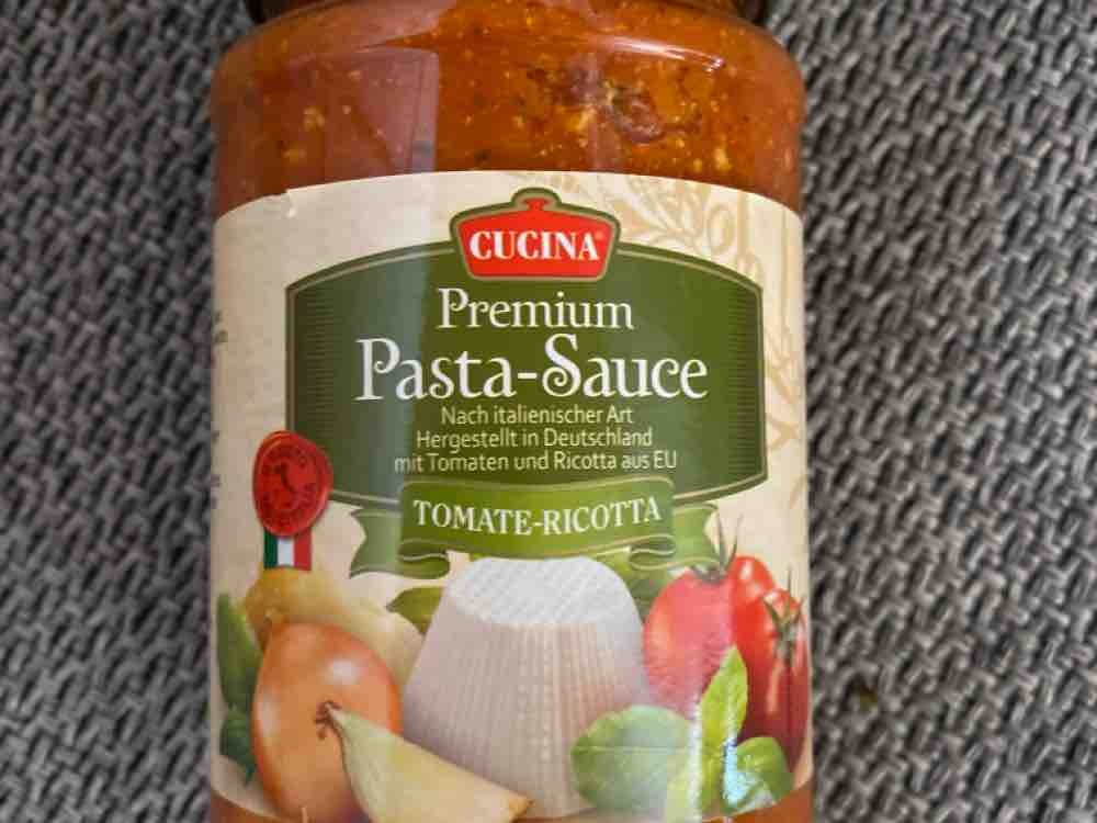 Premium Pasta Sauce Tomate Ricotta von Sprudelwasser | Hochgeladen von: Sprudelwasser