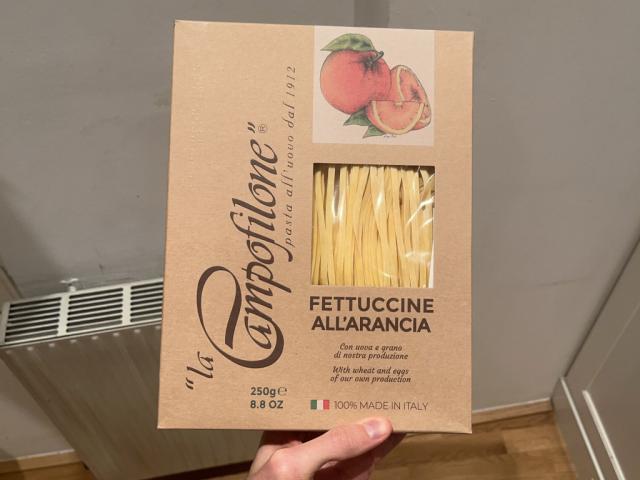 La Campofilone Fettuccine All Arancia von leonrink | Hochgeladen von: leonrink La Campofilone Fettuccine All Arancia von leonrink | Hochgeladen von: leonrink