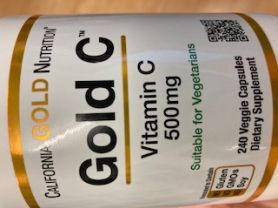 Gold C - Vitamin C 500 | Hochgeladen von: WIM1
