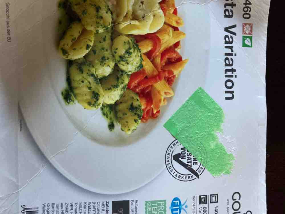 Gourmet Pasta Variation von Mila86 | Hochgeladen von: Mila86
