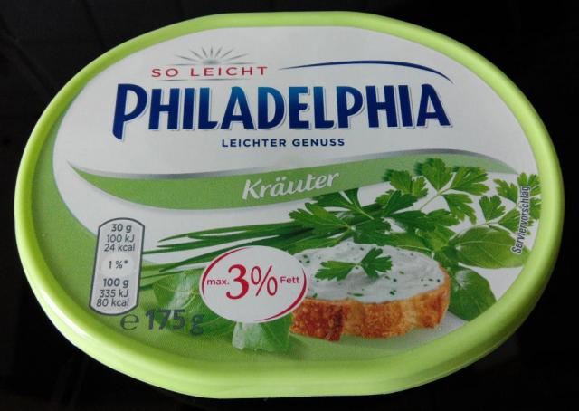 Philadelphia, Kräuter, 3% Fett | Hochgeladen von: Bellis
