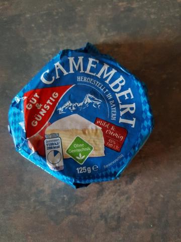Camembert Edeka gut & günstig, 45 % Fett von moni6983 | Hochgeladen von: moni6983