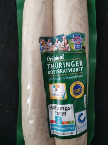 Thüringer Rostbratwurst Original von foxylydia | Hochgeladen von: foxylydia