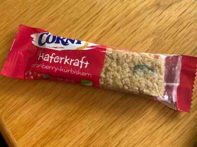 Corny Haferkraft, cranberry -kürbiskern von JonathanGentes | Hochgeladen von: JonathanGentes