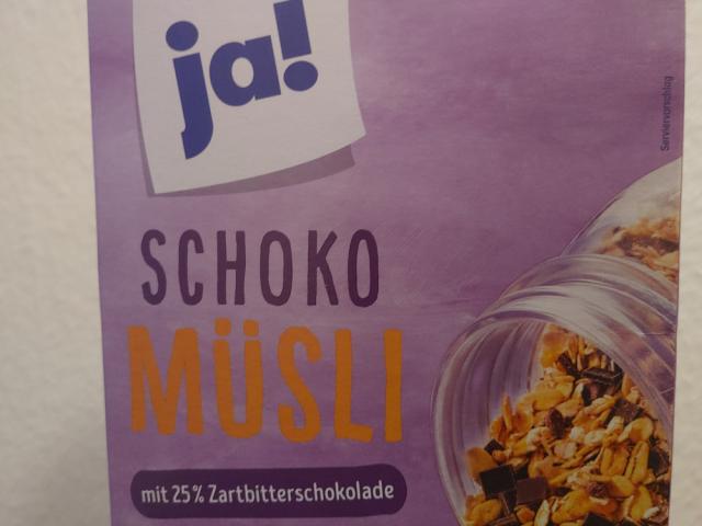 Schoko Müsli, mit 25% Zartbitterschokolade von Semilocon | Hochgeladen von: Semilocon