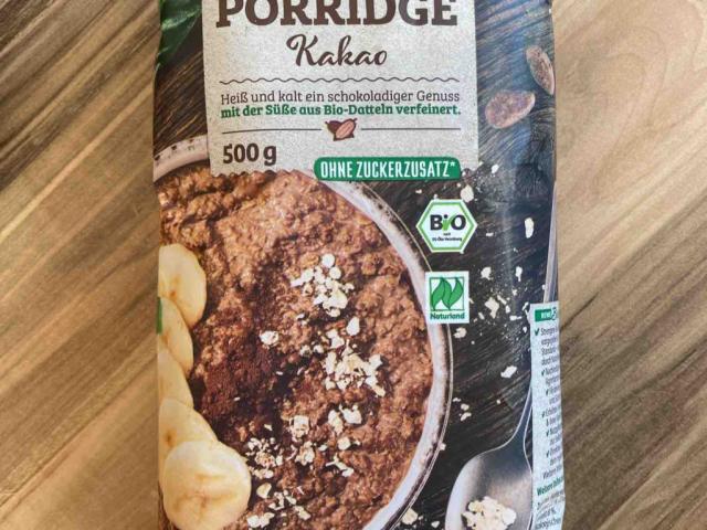 Rewe Bio Porridge Kakao, Milch von Marco8487 | Hochgeladen von: Marco8487
