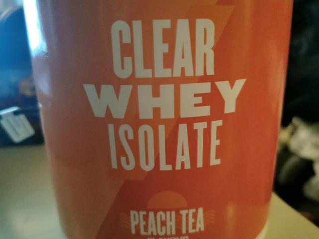 my Protein clear Whey isolate Peach Tea von RonjaM | Hochgeladen von: RonjaM
