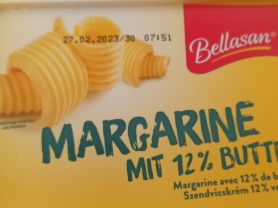 Bellasan Margarine mit 12% Butter, Neutral, Butter | Hochgeladen von: bste