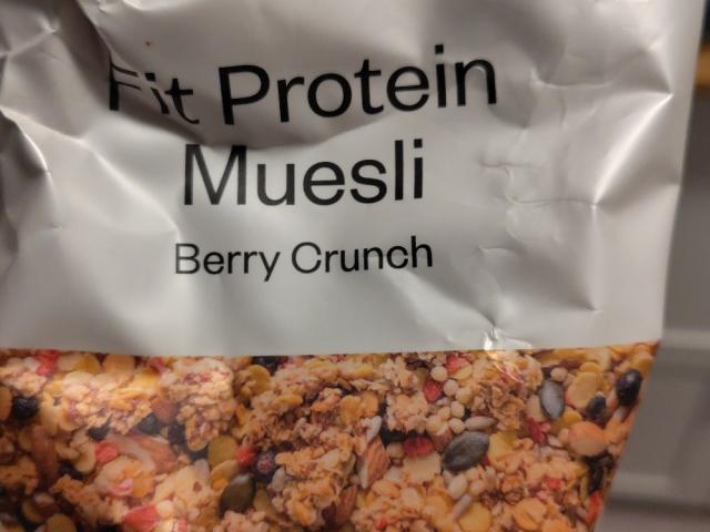 Fit Protein Muesli, Berry Crunch by tillns | Hochgeladen von: tillns