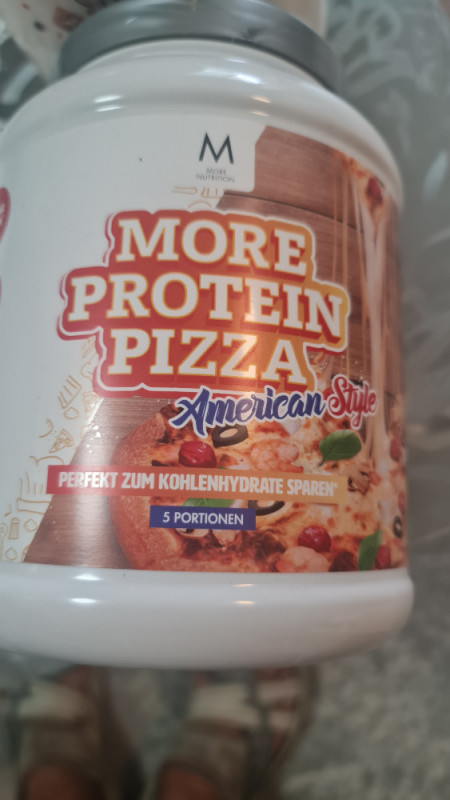 More Protein Pizza, American Style von ute h. | Hochgeladen von: ute h.