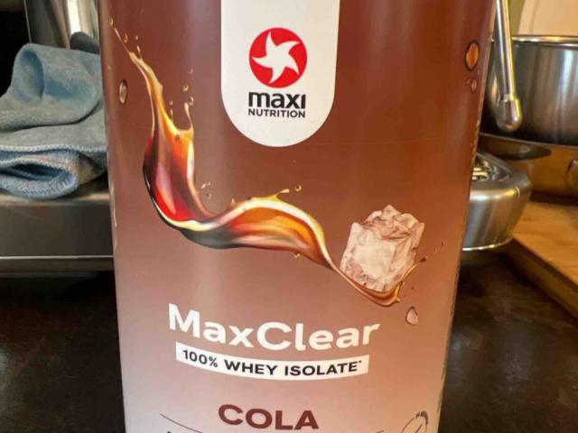 MaxClear Cola by fjaensch | Uploaded by: fjaensch