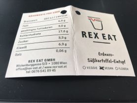 Rex Eat: Erdnuss-Süßkartoffel-Eintopf | Hochgeladen von: chriger