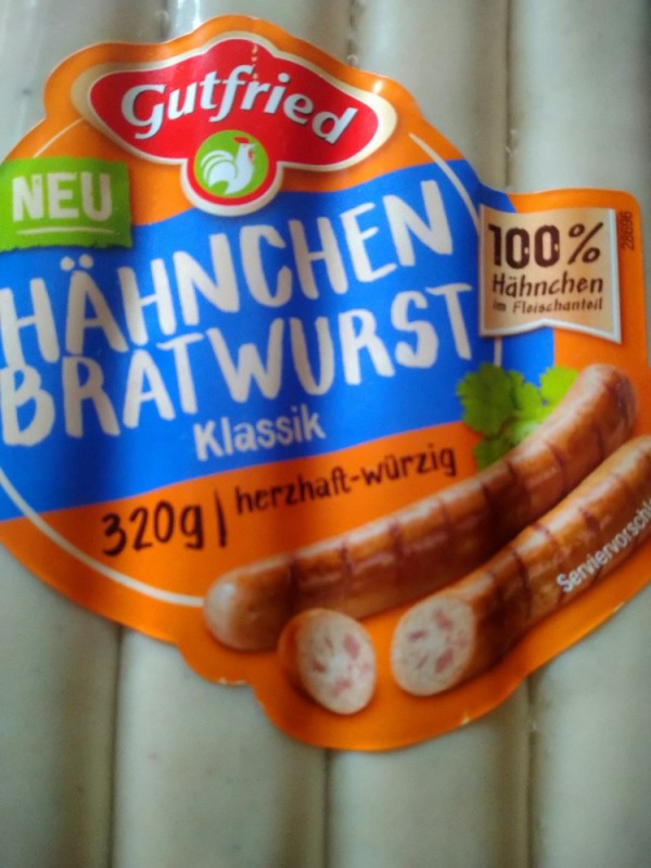Hähnchen Bratwurst von schulli | Hochgeladen von: schulli