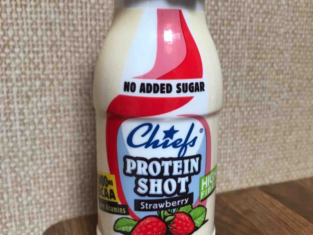 Chiefs Protein Shot, Strawberry von Bunny2710 | Hochgeladen von: Bunny2710