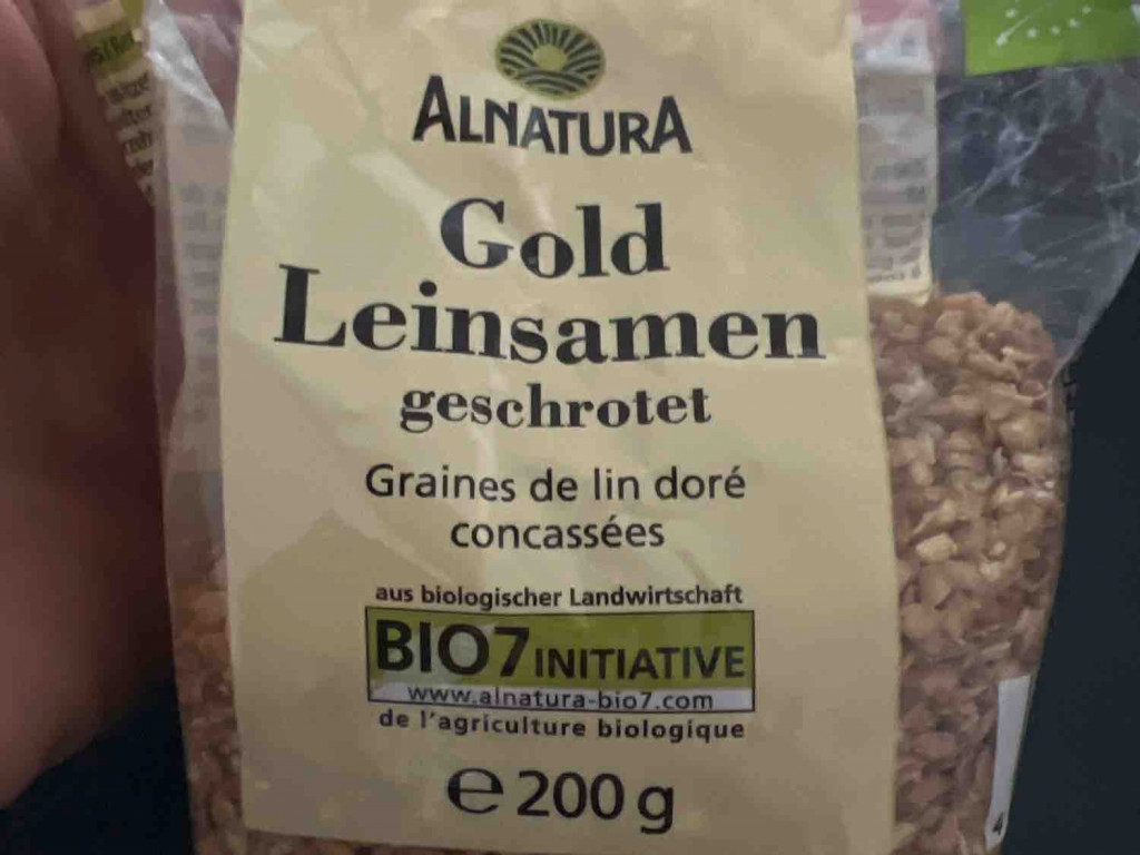 Gold Leinsamen geschrotet von pietsnat | Hochgeladen von: pietsnat