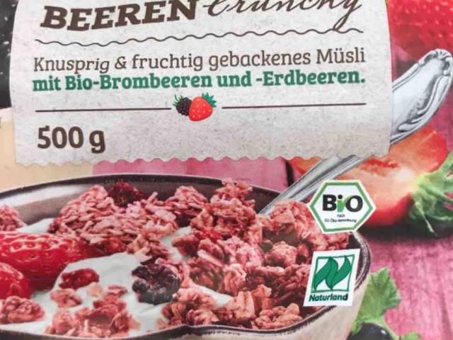 Beeren Crunchy von OzeanWal | Hochgeladen von: OzeanWal