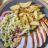 Cajun-Chicken mit Salat in Buttermilch-Dressing von KathiWu | Hochgeladen von: KathiWu