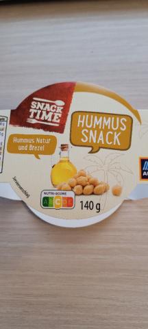 Hummus Snack, Hummus Natur und Brezel by Thorad | Uploaded by: Thorad