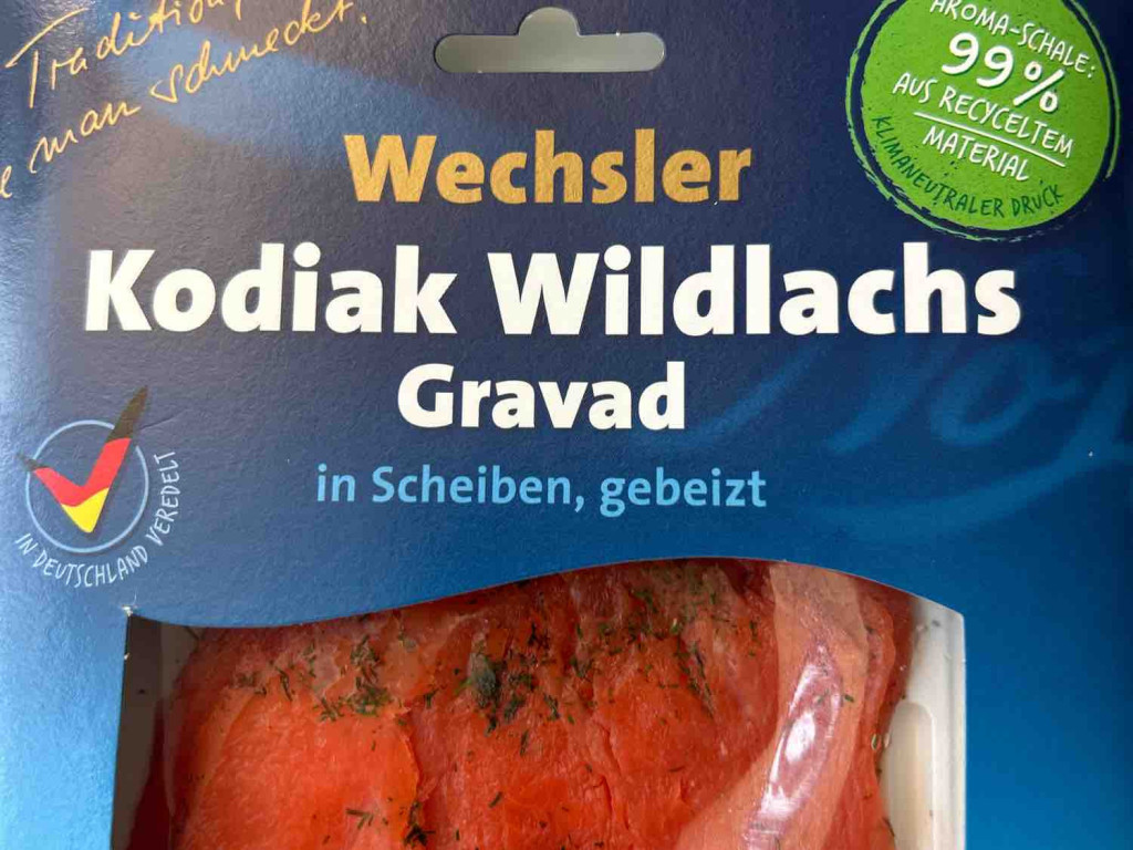 Kodiak Wildlachs Gravad von claudia.jonas | Hochgeladen von: claudia.jonas