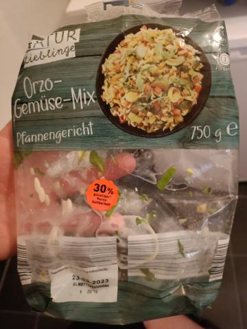 Orzo-Gemüse-Mix, Pfannengericht von ECDH | Hochgeladen von: ECDH