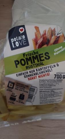 Frische Pommes Rustikal von Lara H | Hochgeladen von: Lara H