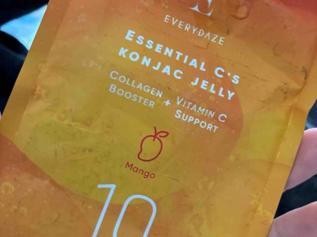 Konjac Jelly, Essential C’s (150ml) by alicetld | Uploaded by: alicetld