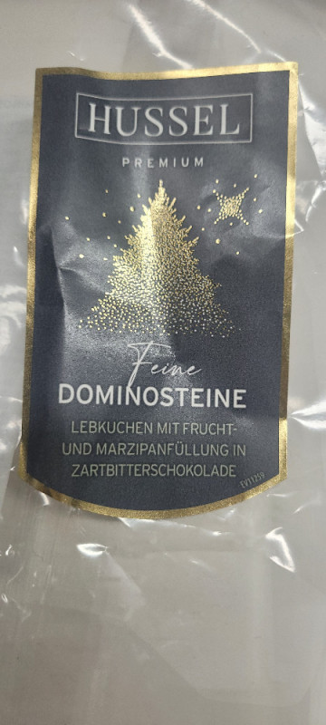 Hussel Dominosteine zartbitter, lebkuchen mit Marzipan von Rowen | Hochgeladen von: Rowena90