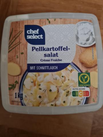 Pellkartoffel Salat, Creme Fraiche by coziness | Hochgeladen von: coziness