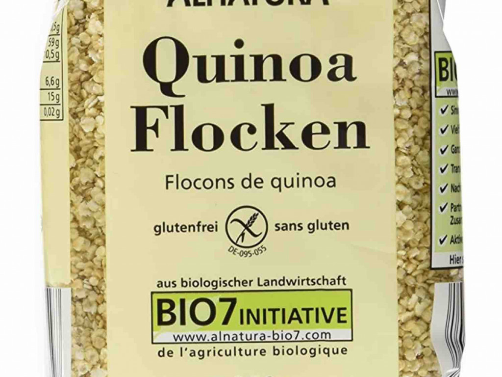 Quinoa Flocken, Bio7 Initiative von lisaaa28 | Hochgeladen von: lisaaa28