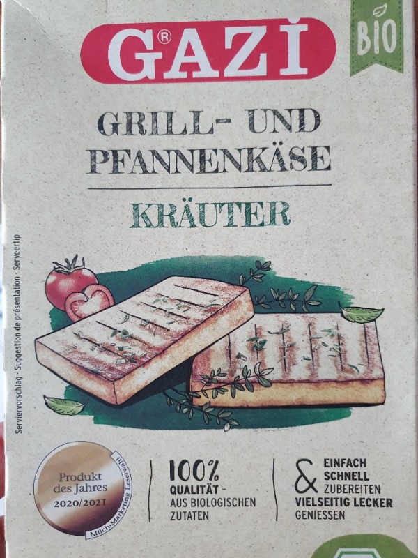 Grill-und Pfannenkäse Bio, Kräuter von aweli125 | Hochgeladen von: aweli125