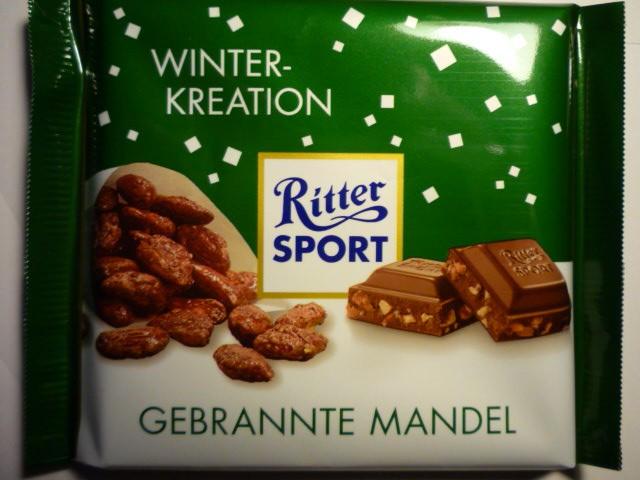 Ritter Sport gebrannte Mandel (2016) | Hochgeladen von: pedro42